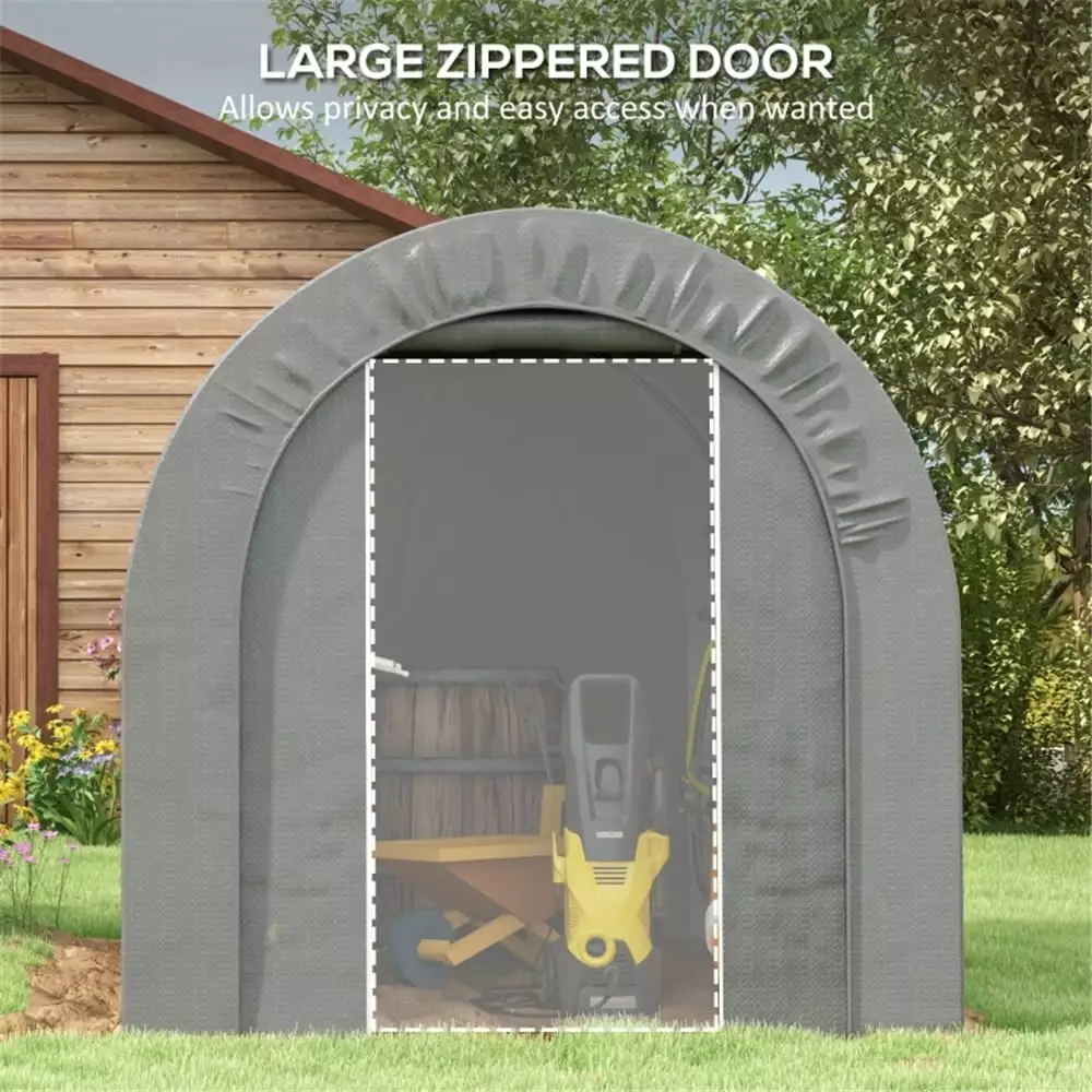 Portable Outdoor Storage Tent Waterproof Shelter Camping Hiking Gardening Denshine