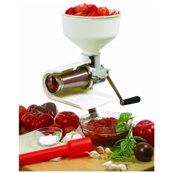 Norpro 1951 Original Sauce Master Food Strainer 3-Qt Capacity White