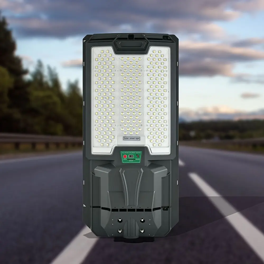 Solar Street Lights Outdoor 109 LED Beads Parking Lot Lights Waterproof hengermei