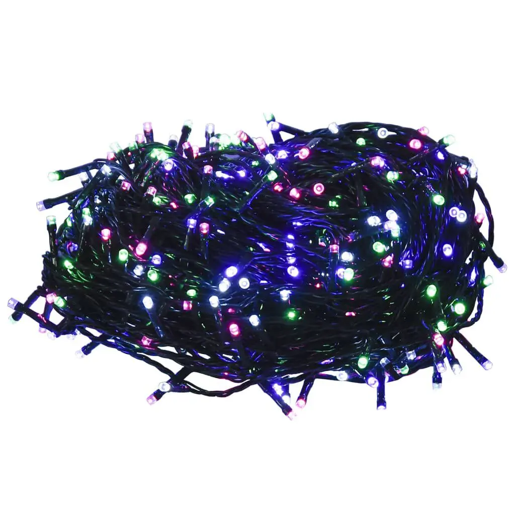 150 LED Pastel Multicolor String Lights 49.2 Feet PVC Outdoor Indoor Decor
