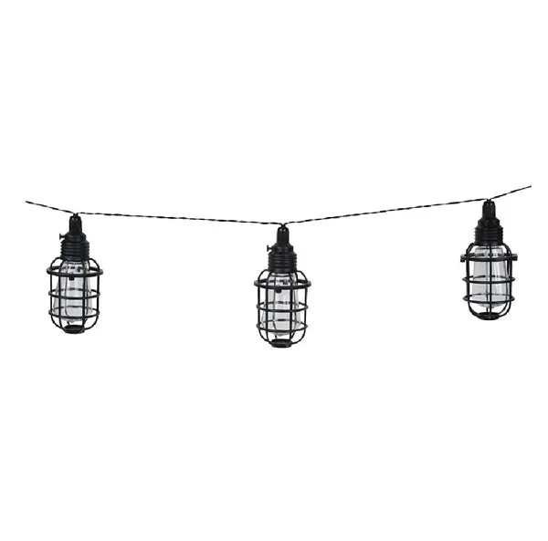 Boston Harbor 27099 Solar Plastic String Lantern Light
