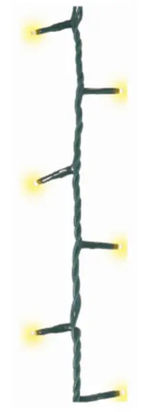 Holiday Wonderland Warm White Christmas LED Compact String Light Set 220708-3004-2701