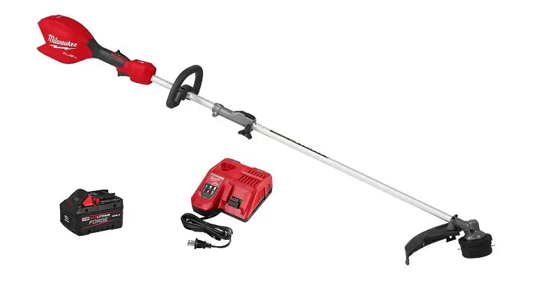 Milwaukee M18 FUEL Gen II, QUIK-LOK Series 3016-21ST Battery-powered String Trimmer Kit, Battery Included, M18 Redlithium,...