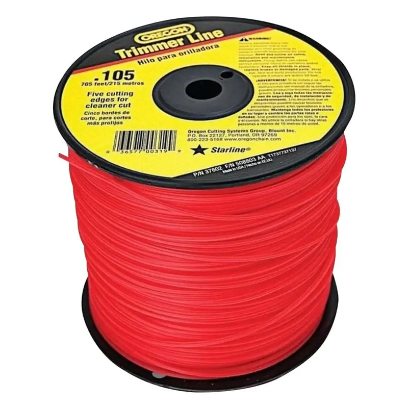Oregon 619777/37602 Trimmer Line, 0.105 Dia, 705 ft L, Co-Polymer
