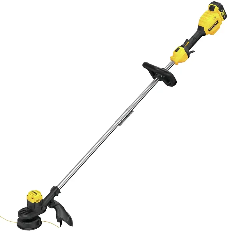 DEWALT DCST925M1 Rechargeable String Trimmer, Battery Included, 4 Ah, 20 V, Lithium-Ion, 0.08 Dia Line