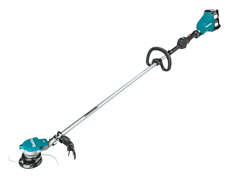 Makita XRU15PT String Trimmer Kit, Battery Included, 5 Ah, 18 V, Lithium-Ion, 3 -Speed, 0.08 Dia Line (Commercial Duty)
