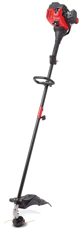 Troy-Bilt 41AD252S766 String Trimmer, 10 oz Fuel Tank, Gas, 25 cc Engine Displacement, 2-Cycle Engine, 0.095 Dia Line
