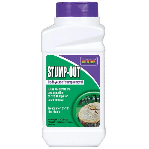 Bonide 272 Stump-Out Granules 1 Lbs Tree Stump Remover Fast Acting