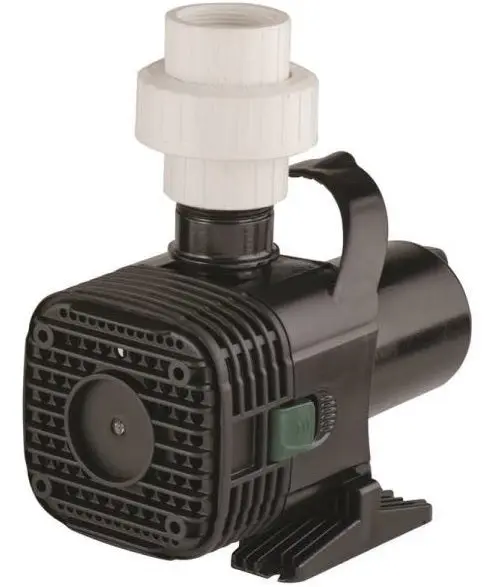 Little Giant 566724 Wet Rotor Pump 1200 GPH 157 Watt 115 Volt Water Features