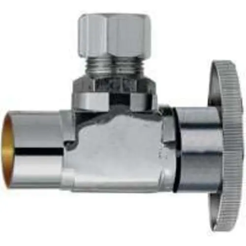 Plumb Pak PP60-1PCLF Water Supply Line Valves 1/2 x 1/2 Inch