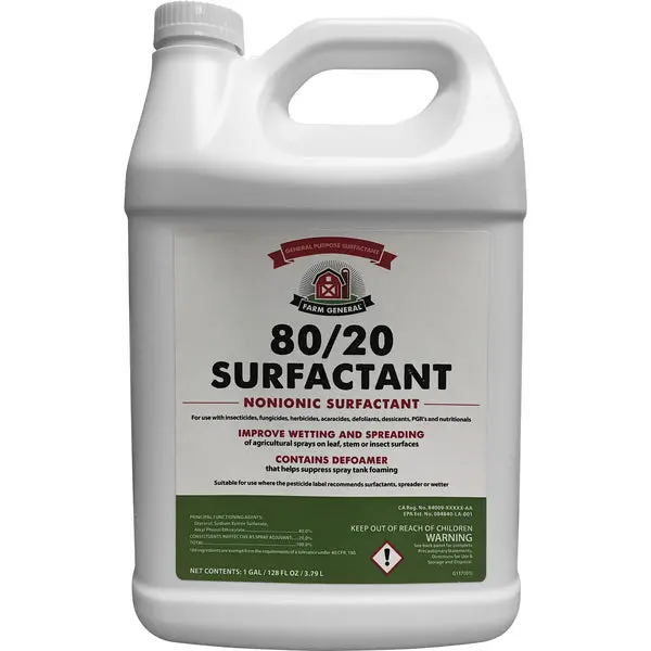 Farm General 75296 General Purpose 80/20 Nonionic Surfactant 1-Gallon Herbicides