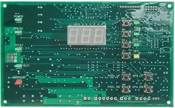 PENTAIR Board Assembly 200-400 MiniMax NT Heater 472100