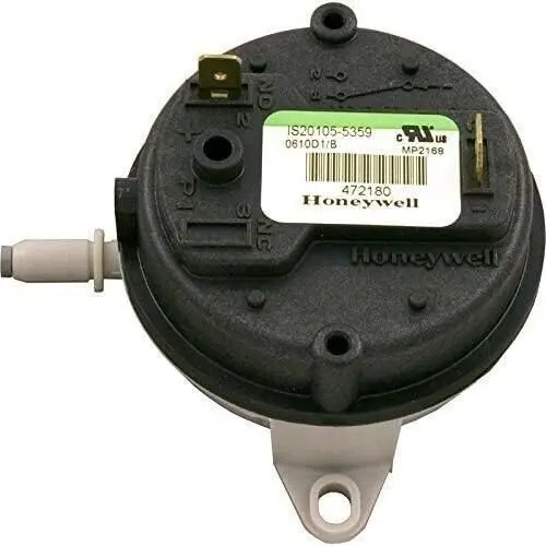 PENTAIR Olive Air Pressure Switch 250 Natural Gas 3000 - 5999' Heater 472180