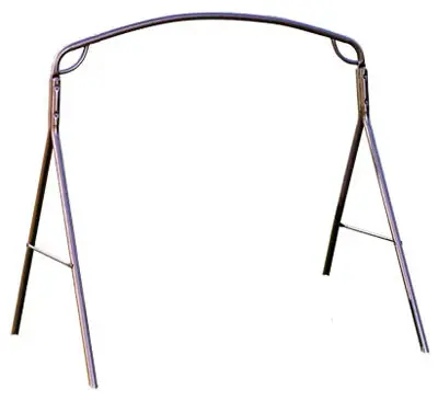 Jack-Post WL-70Z Woodlawn Swing Frame Bronze Finish Outdoor Decor