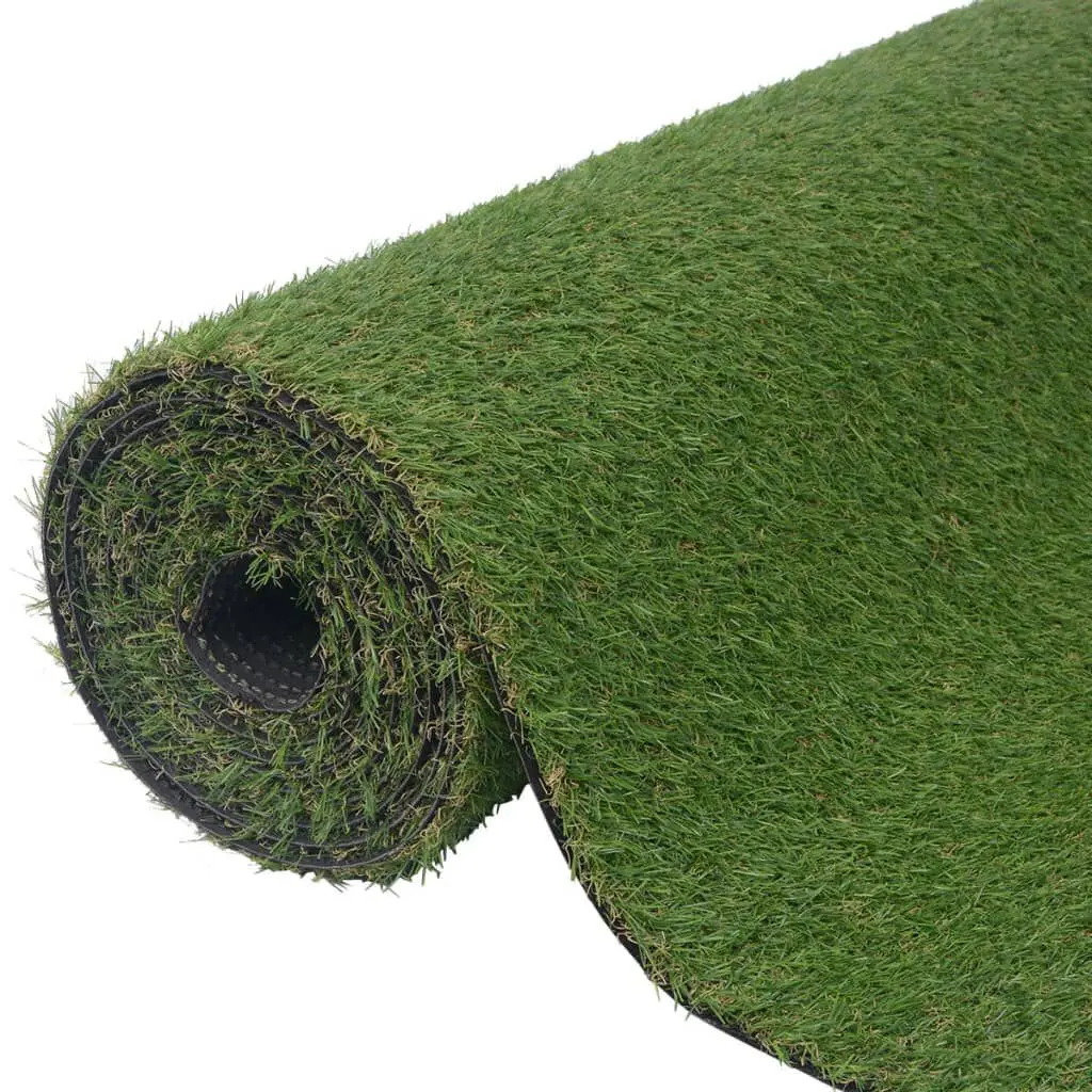 3.3'x16.4' Artificial Grass Green Realistic Lawn Turf 0.8"-1" Pile Height