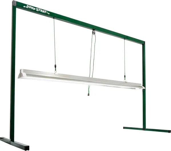 Jump Start JSV4 Grow Light T5 System Stand Fixture and Tube 4 Feet