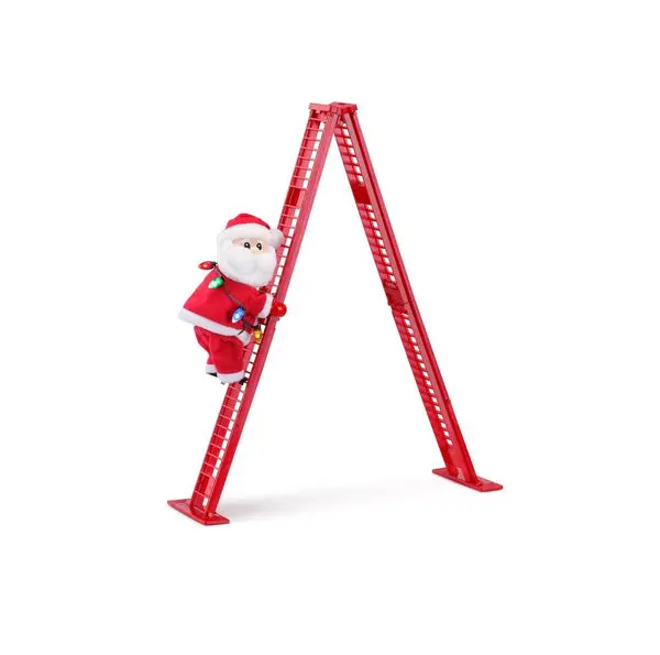 Mr. Christmas 37268 Santa Climbing Ladder Table Decor Holidays