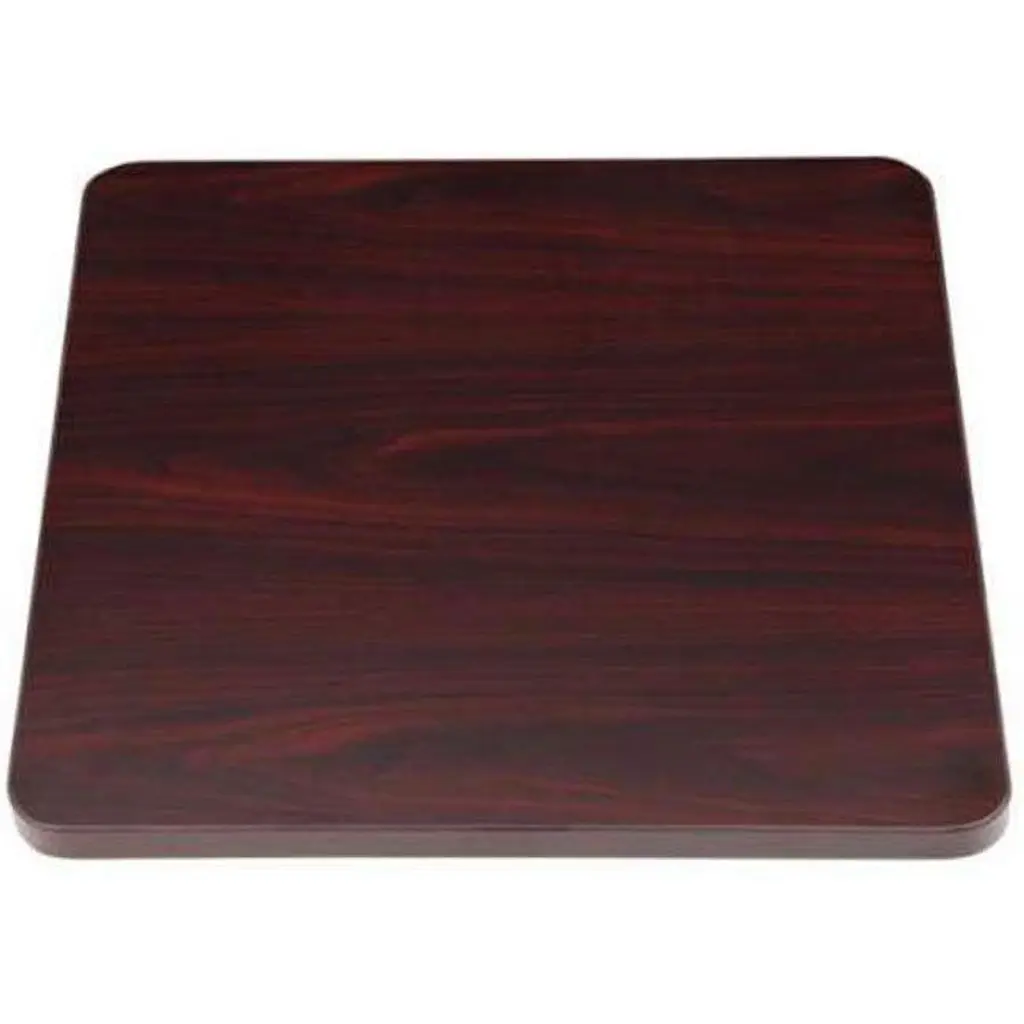 Side Table Top Mahogany Set 2 Guest Room