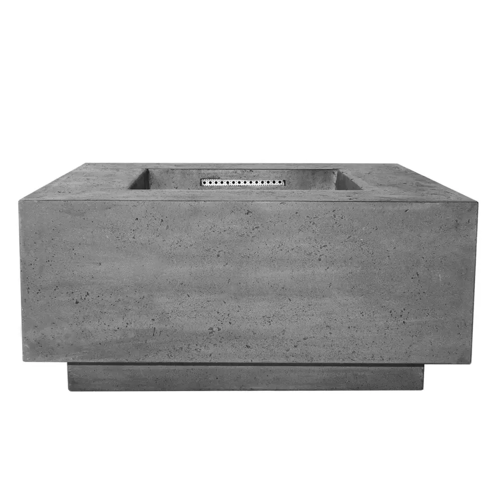 Prism Hardscapes - Tavola Series 2 Square Concrete Fire Pit Table