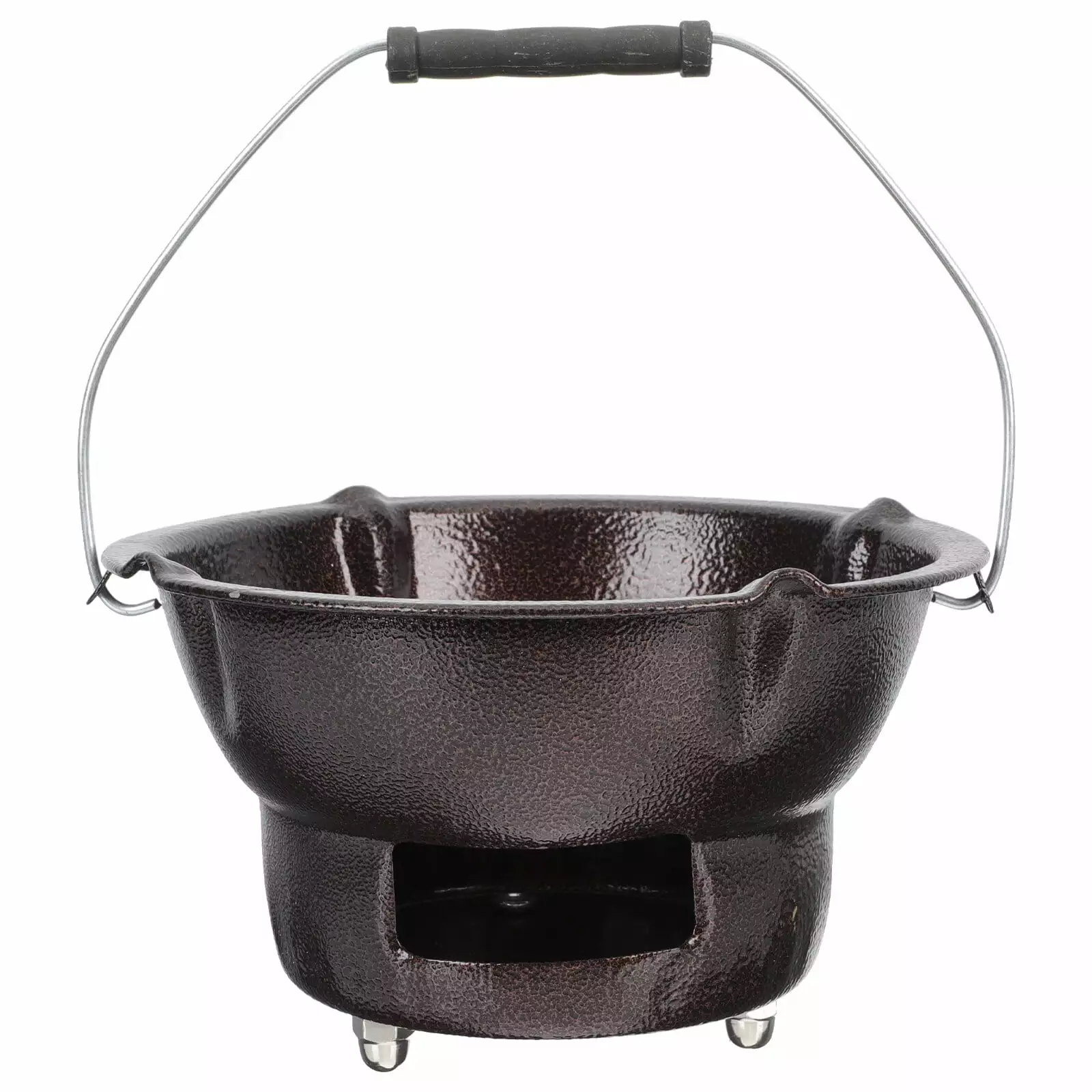 Gongc Cast Iron Tabletop BBQ Stove Outdoor Cooking Camping Picnics 20