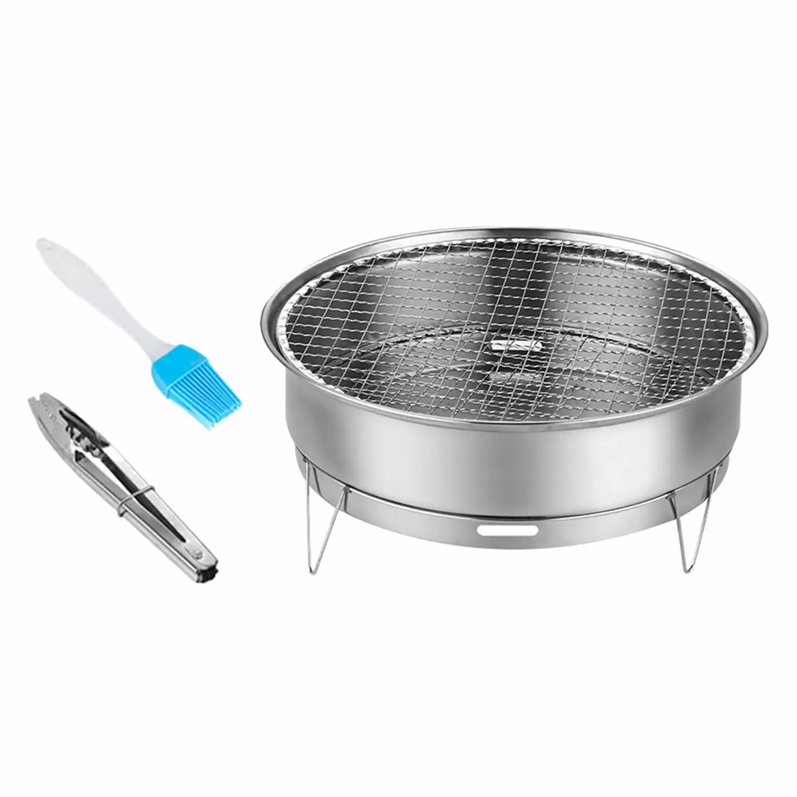 Houtilizehold Tabletop Korean BBQ Grill Picnics Garden Beach Backyard Personal Use