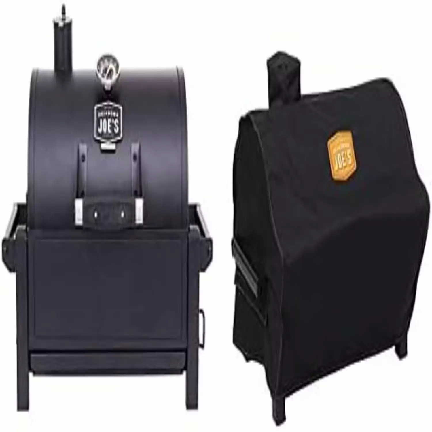 Oklahoma Joe's Rambler Tabletop Charcoal Grill Compact Outdoor BBQ