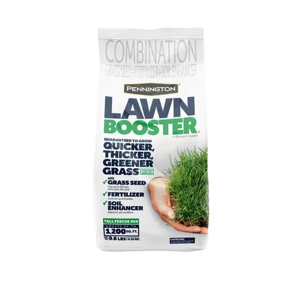 Pennington 100540514 9.6 Lb Tall Fescue Lawn Booster Smart Seed