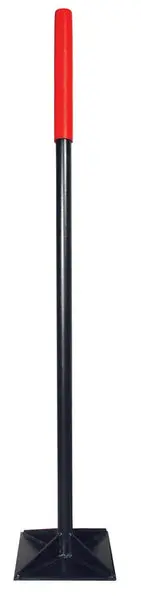 Razorback 30004 Tamper Steel Handle 8" X 8" Landscaping Razor-Back