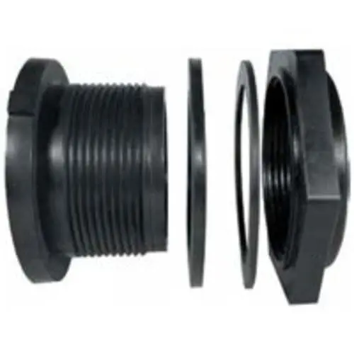Green Leaf TF150P-E Tank Fitting Polypropylene 1-1/2 3 Inch