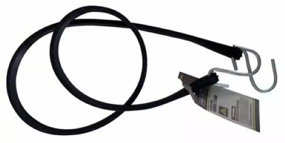 Max MM57 45 Black EPDM Rubber Tarp Bungee Cord Strap Quantity 5 MAX CO