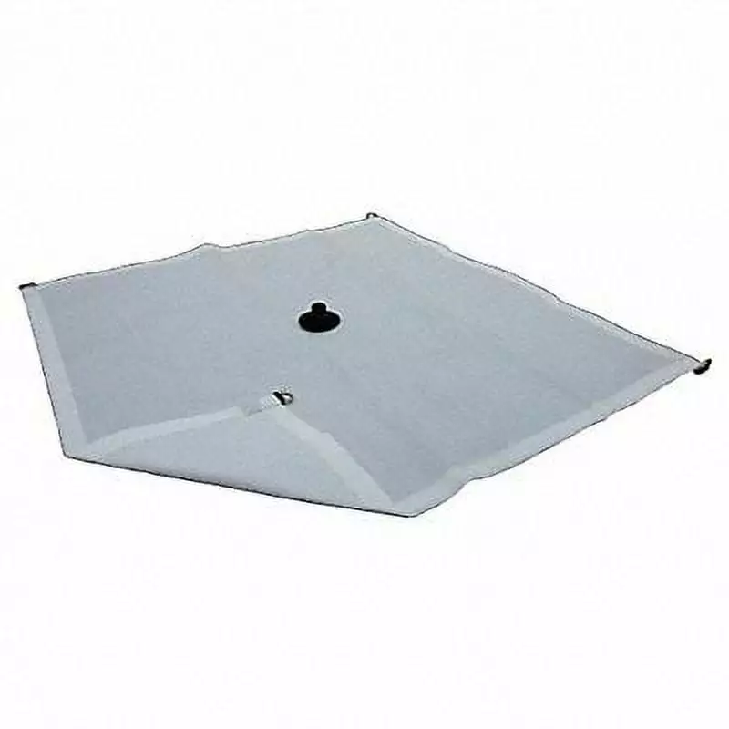 Fire Retardant Drainage Poly Tarp 5x5Ft Various Outdoor and Industrial Uses Manufacturer Varies