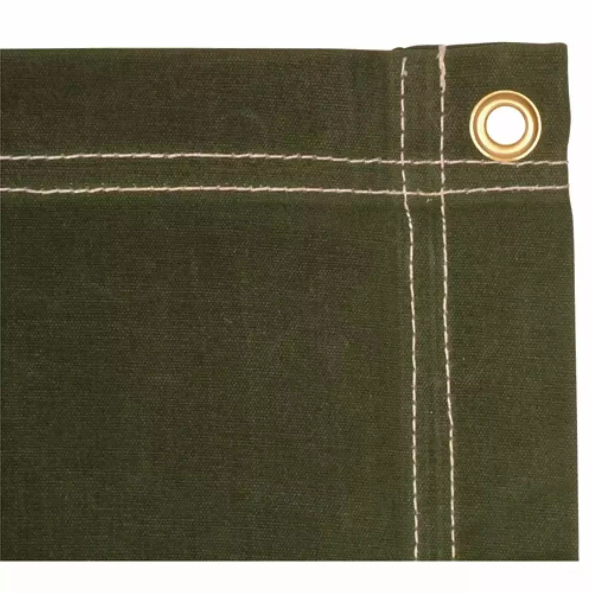 Canvas Tarp 7' X 9' Olive Drab Fox Outdoor