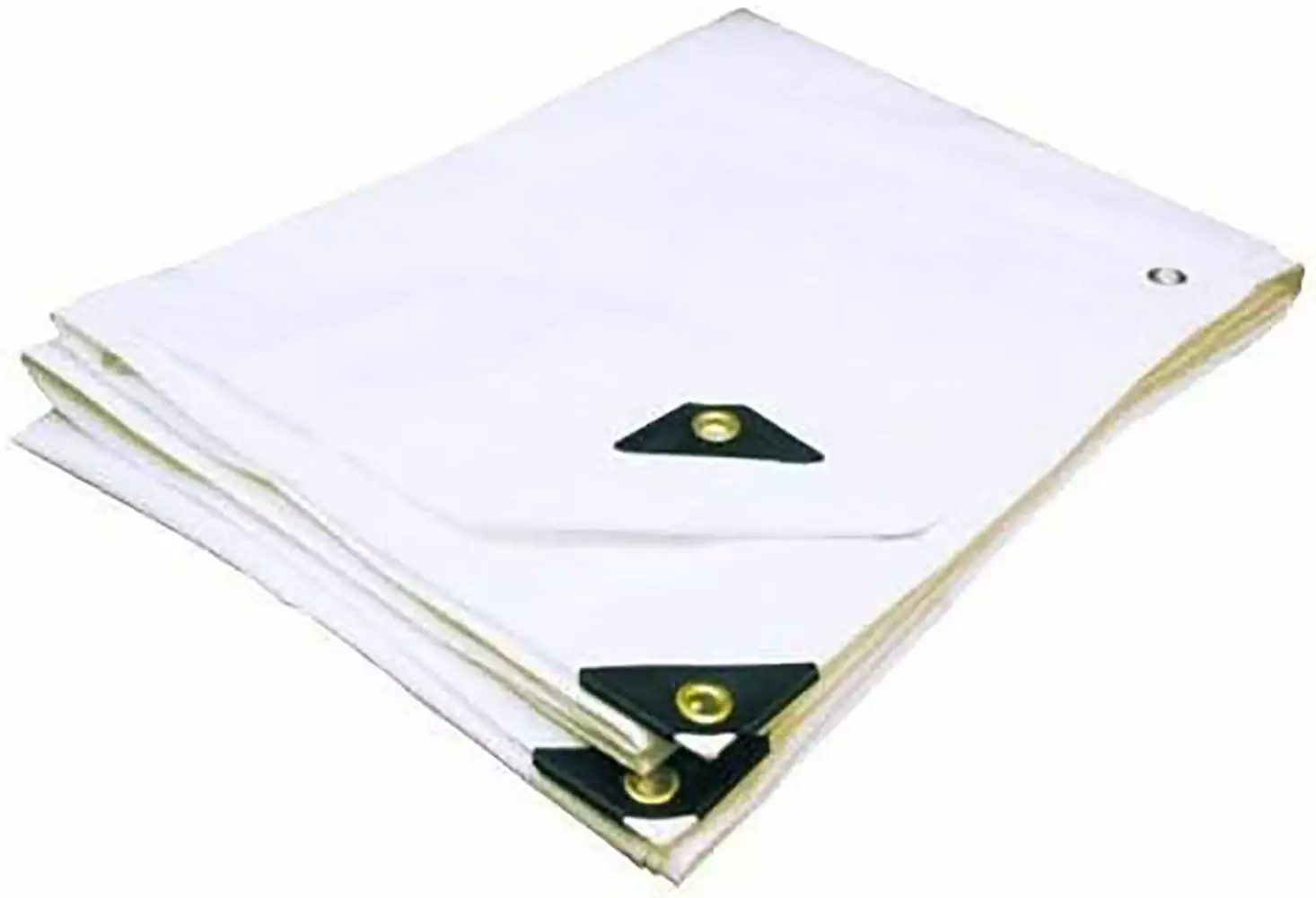 8x16 Ft Extra Heavy Duty White Tarp HEVAVW