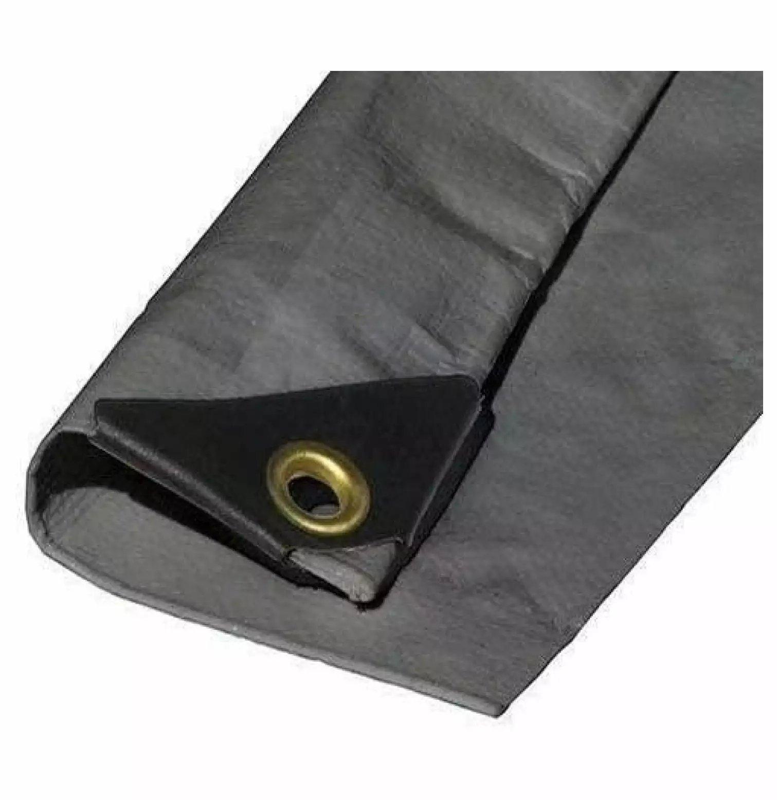 12x14 Ft Extra Heavy Duty Silver Tarp 12 Mil 3 Ply Coated Reinforced Canopy LeCeleBee