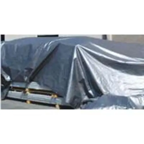 ProSource T0608GS140 Polyethylene Tarpaulin Heavy Duty Waterproof Cover