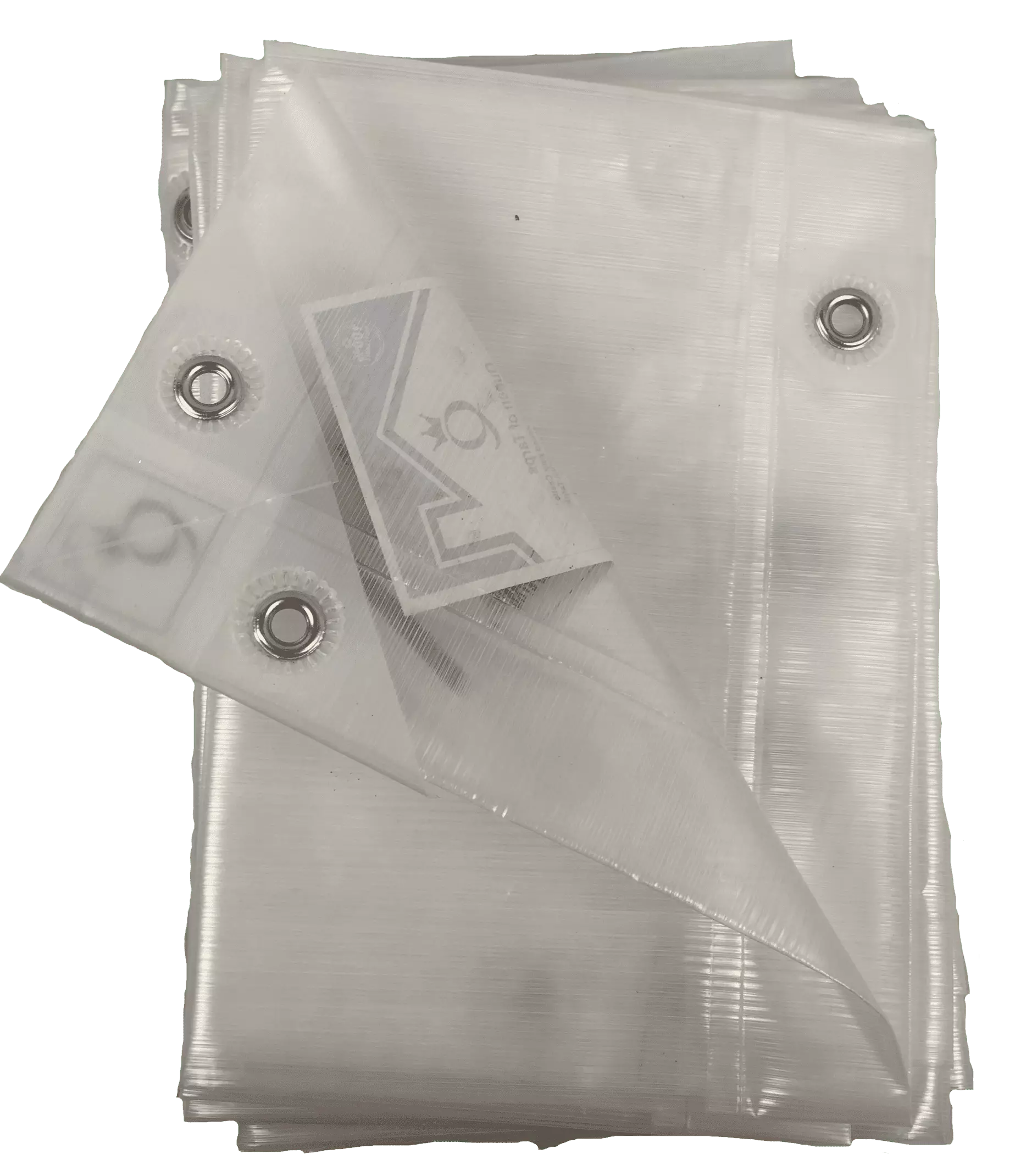 Queen Tarps 6x8 Super Duty Translucent Polymer Tarp Waterproof UV Resistant