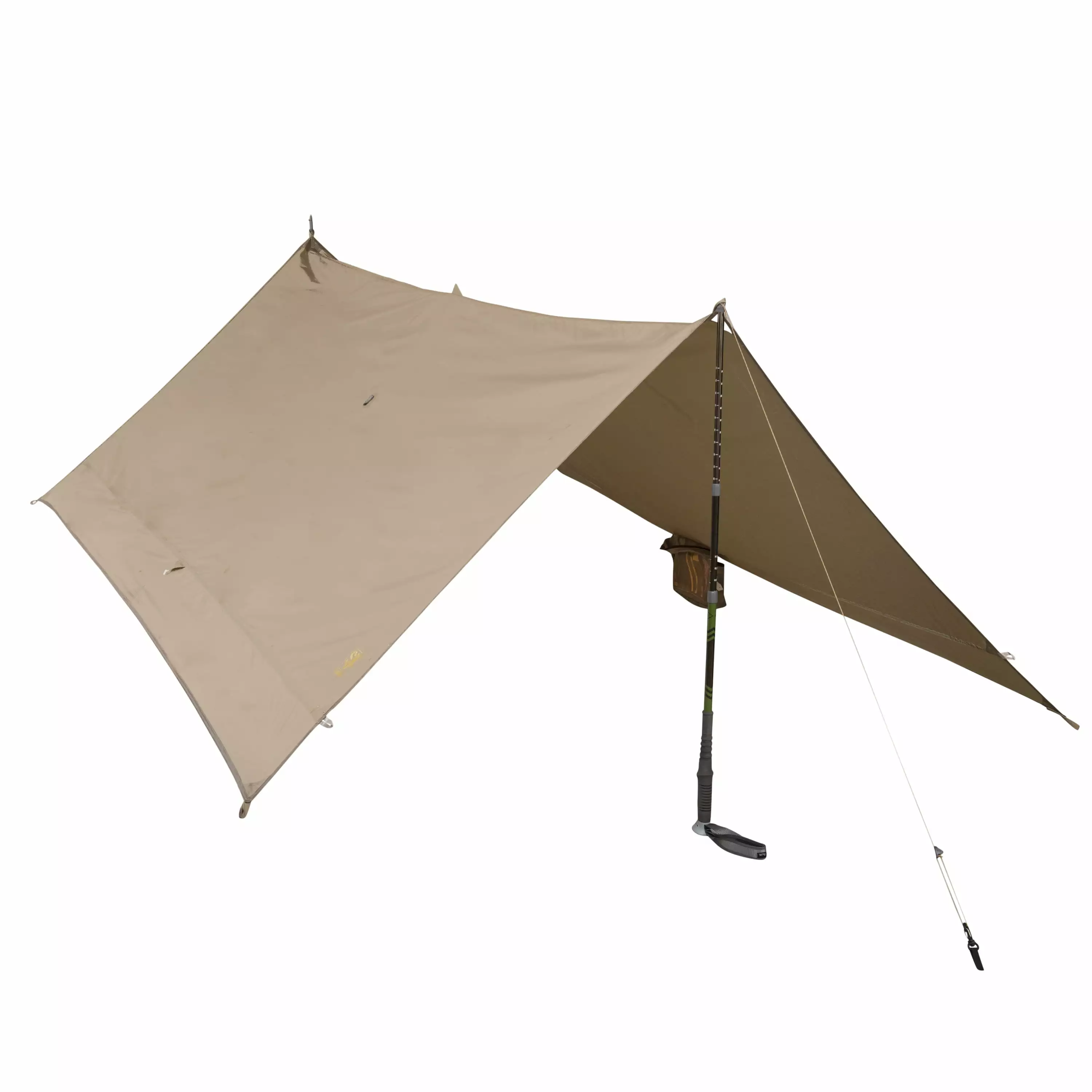 Satellite Tarp Khaki Durable Waterproof Cover Outdoor Equipment Slumberjack
