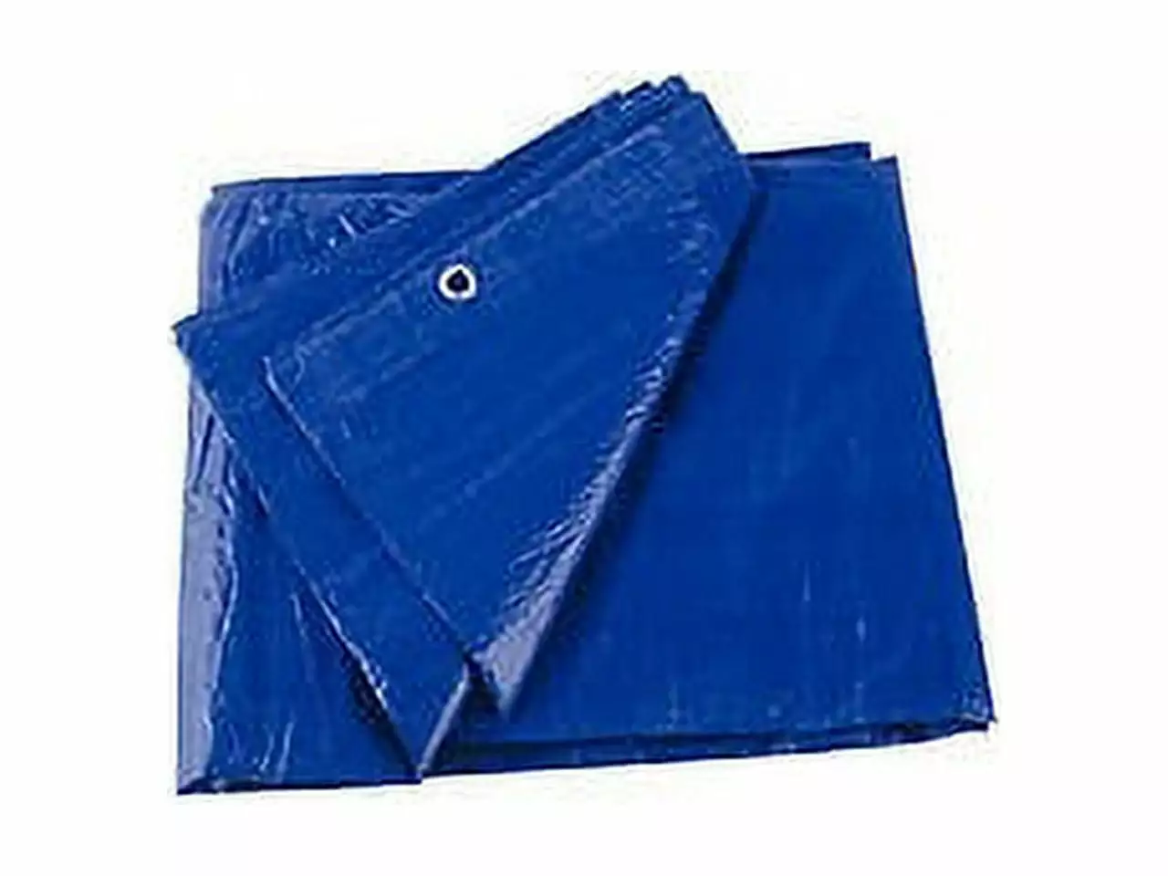 20x35 Ft Multi Purpose Blue Poly Tarp Cover Tent Shelter RV Camping Xpose Safety