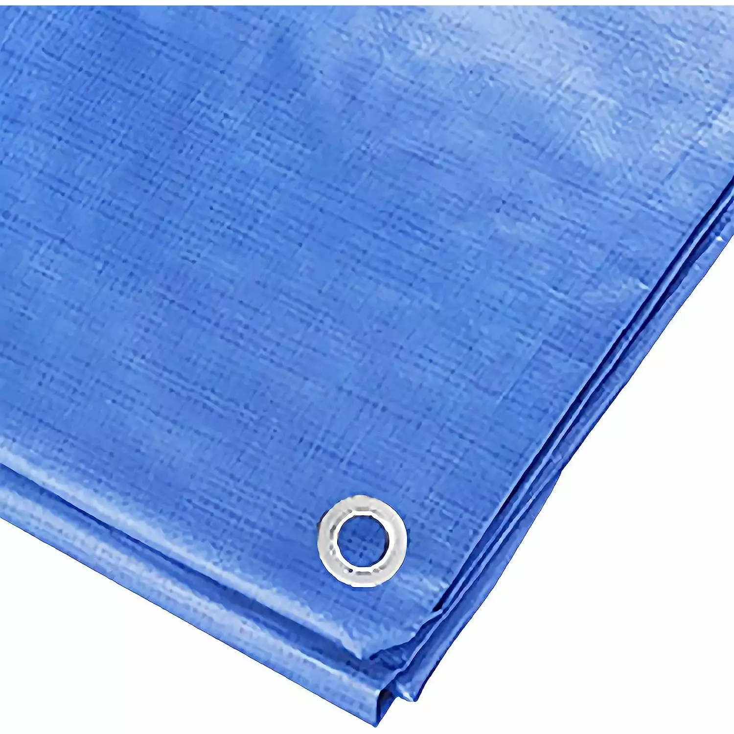25x25 ft Blue Tarp Waterproof Weather Proof Cover Boat Car ATV ZQRPCA