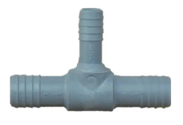 Tigre 1401-020BC Pipe Fitting Insert Tee Plastic 2 Inch Plumbing