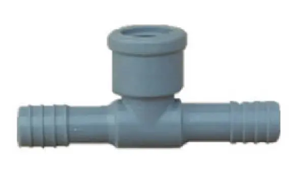 Tigre 1402-015BC Poly Female Pipe Thread Insert Tee 1-1/2 Inch Plumbing