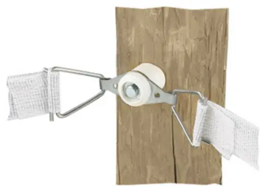 Dare 2810-N Electric Fencing Corner Tensioner 1-1/2 Inch Polytape