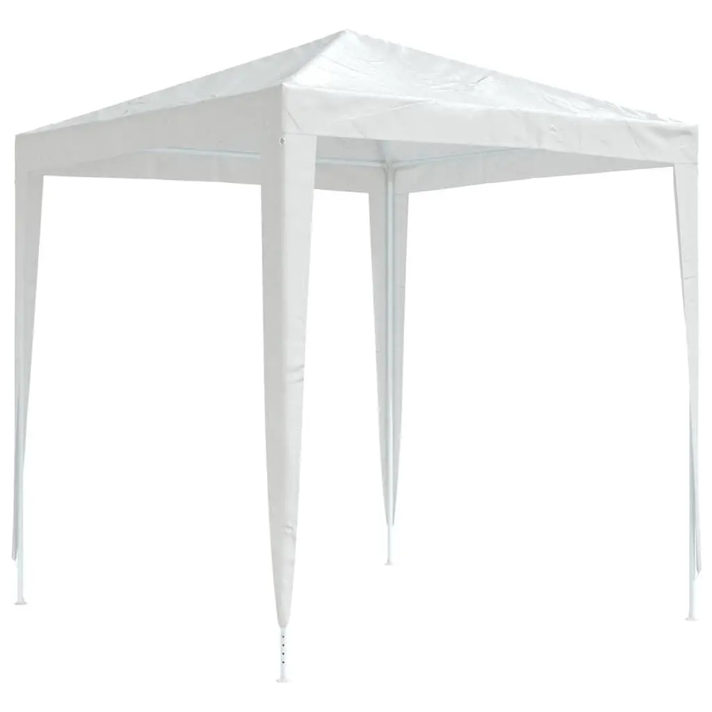 Party Tent 6.6x6.6 Feet White Outdoor Canopy Event Shelter