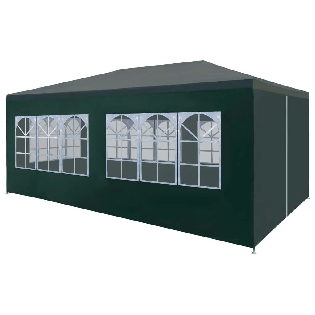 Party Tent 9.8x19.7 Green Outdoor Event Canopy