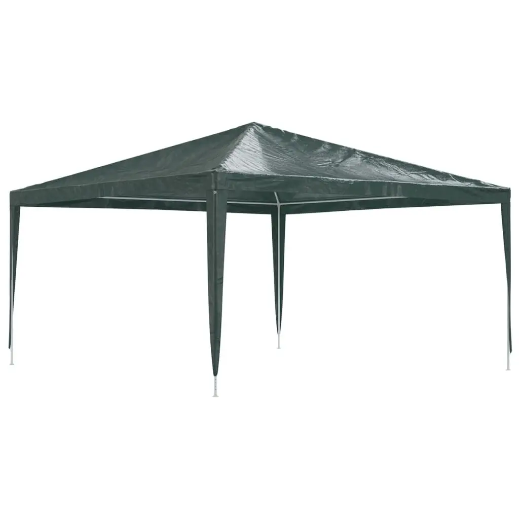Professional Party Tent 13.1x13.1 Feet Green 0.3 oz/ft² Event Canopy