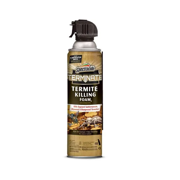 Spectracide HG-53370 Termite Killing Foam 16 Ounce Pest Control