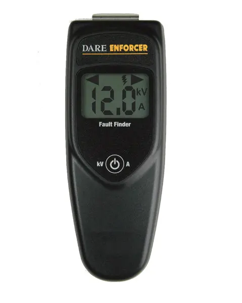 Dare 3460 Enforcer Electric Fence Fault Finder LCD Display Screen