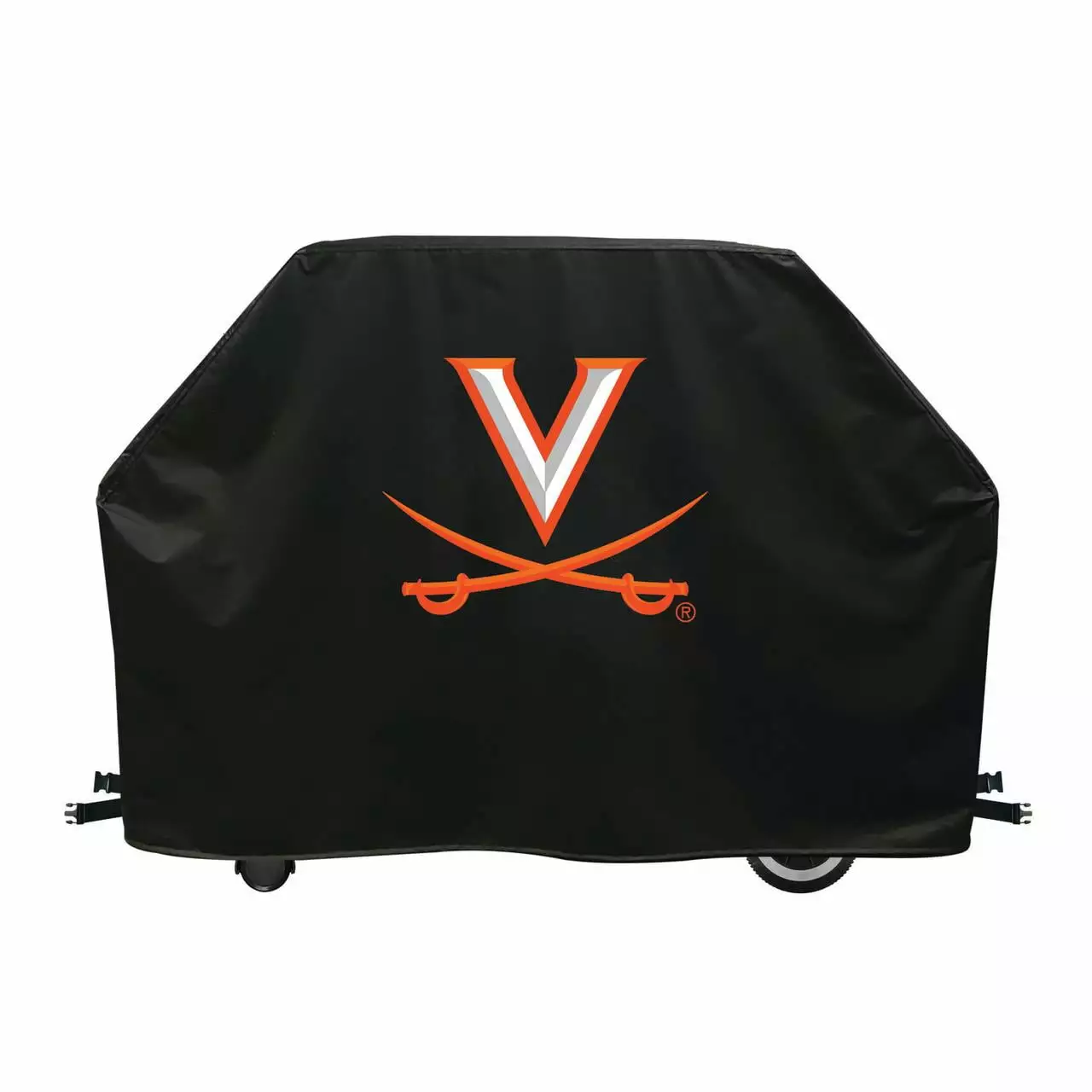 Holland Bar Stool GC72Vrgnia 72 Inch Virginia University Grill Cover - Team Logo Protection