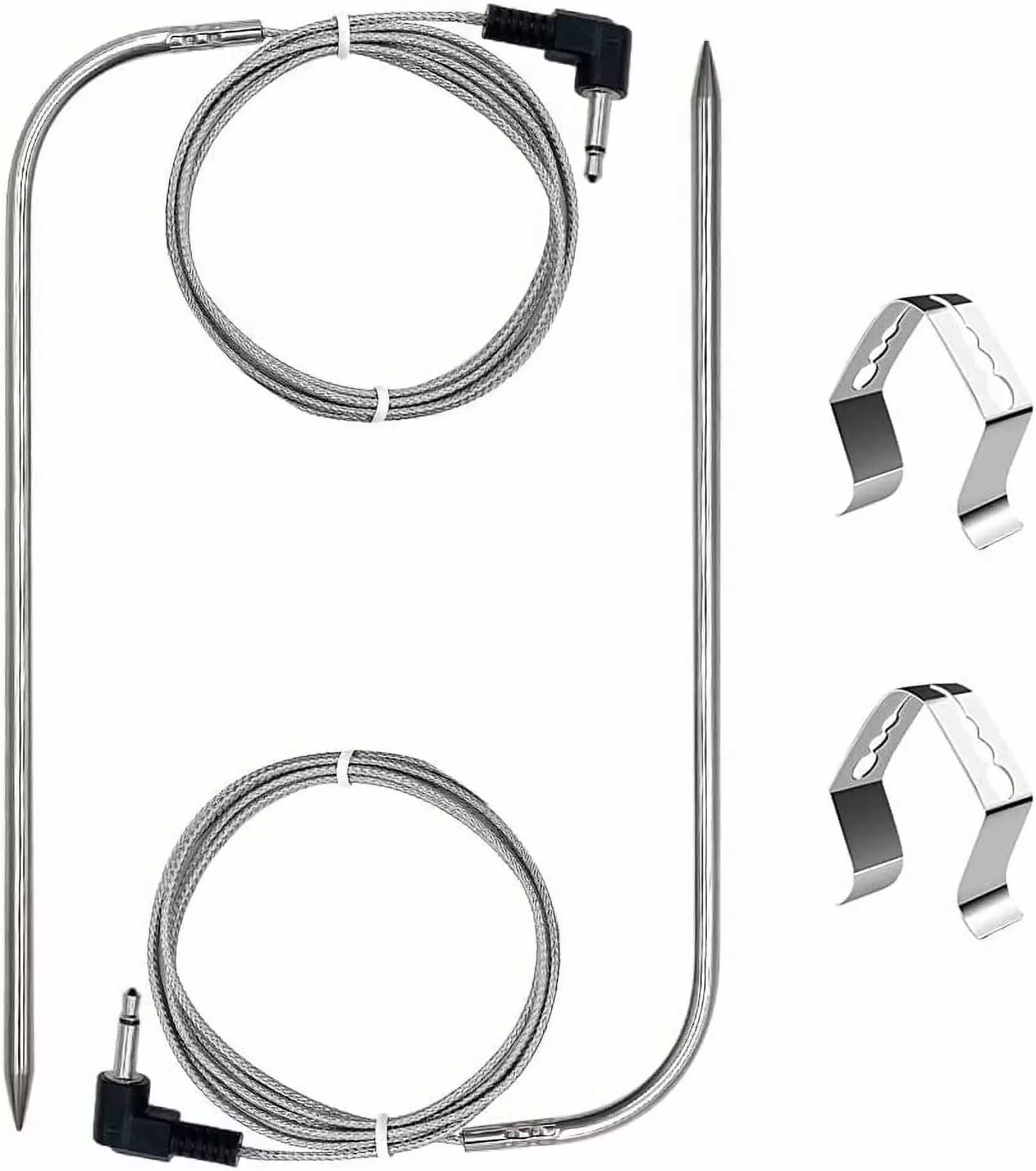 YAOAWE 2-Pack Temperature Meat Probe Replacement Louisiana Grills Fan