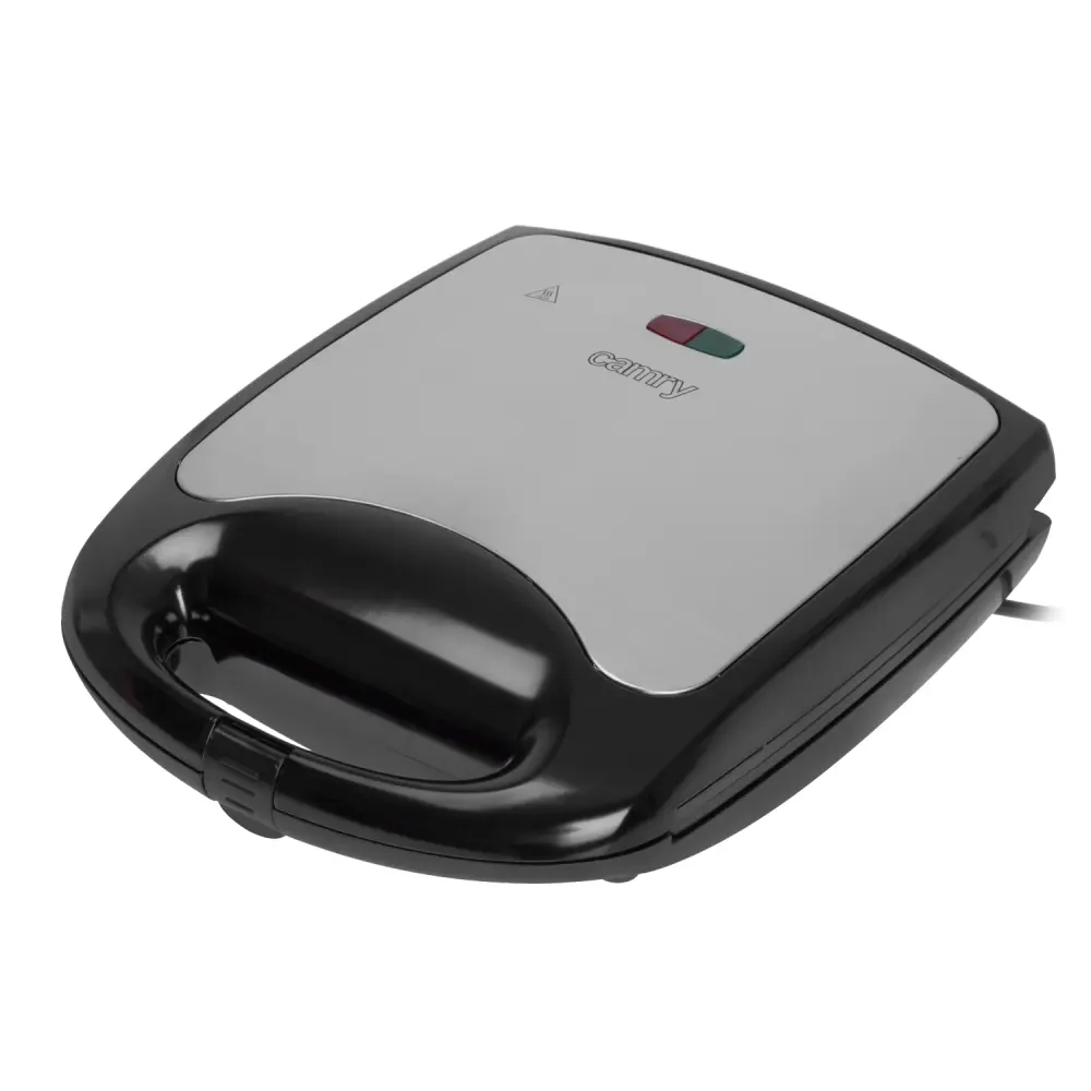 Camry CR3023 Sandwich Maker XXL 4 Slice Non Stick Thermostat Indicator Airy 1100 W